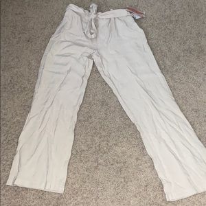 Beige pants